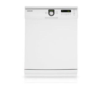 Samsung DMS301TRW dishwasher Freestanding 12 place settings