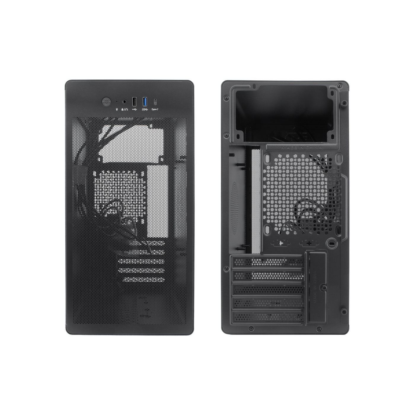CoolBox COO-PCM100-0 computer case Midi Tower Black – image 4