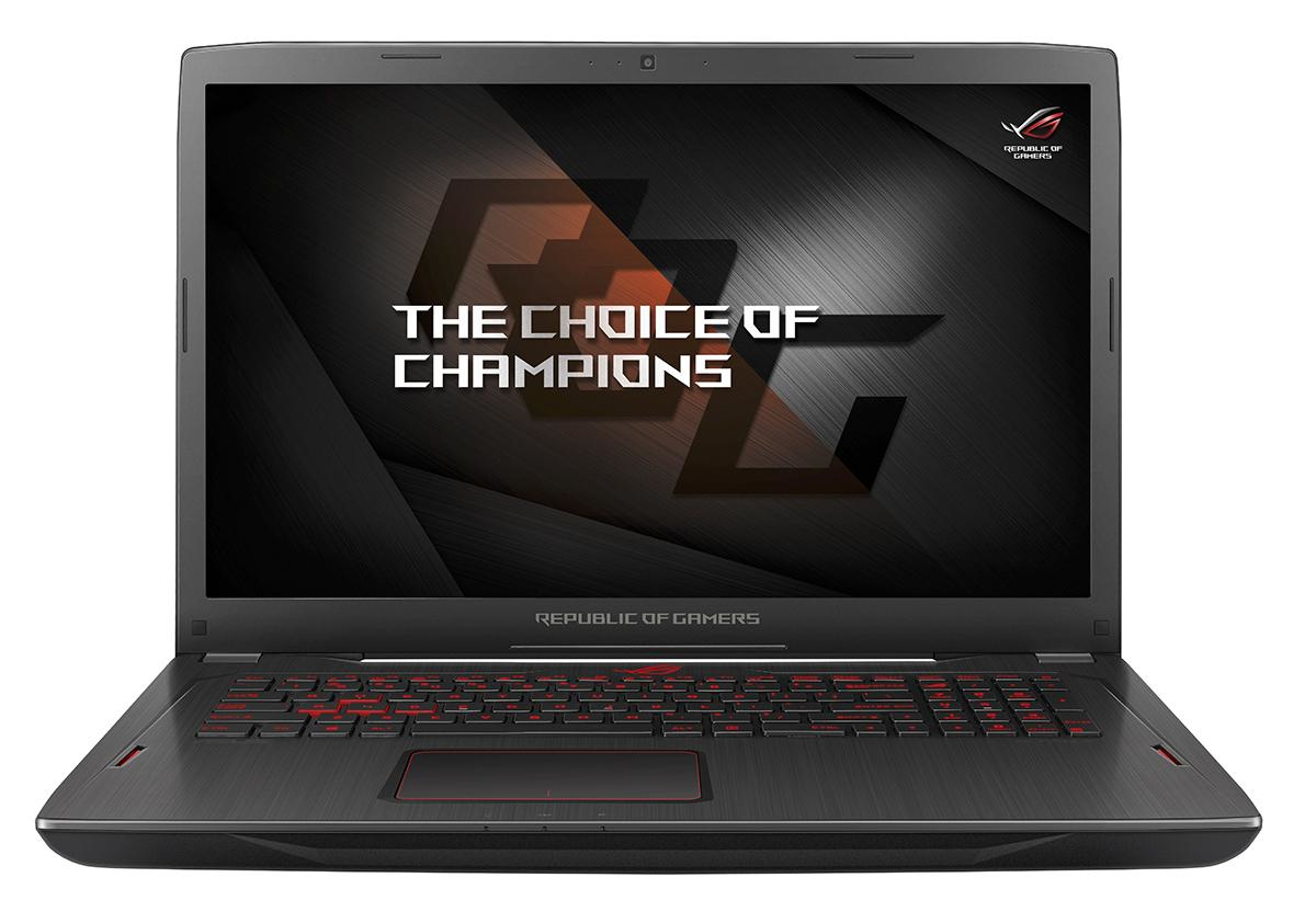 ASUS ROG Strix GL702ZC-GC216T AMD Ryzen™ 7 1700 Laptop