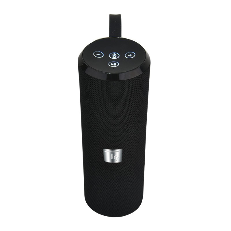 Techly Portable Bluetooth Tube Speaker with FM Radio MicroSD Reader USB – image 3