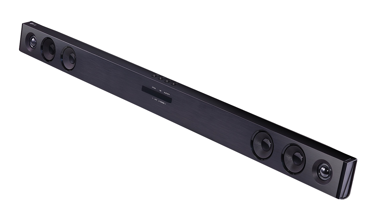 LG SJ3 soundbar speaker Black 2.1 channels