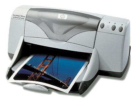 HP Deskjet 990cxi – image 2