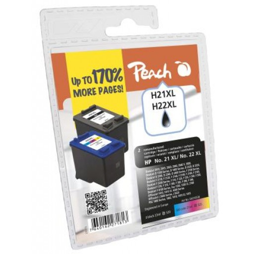 Peach 0A316356 ink cartridge Black, Cyan, Magenta, Yellow
