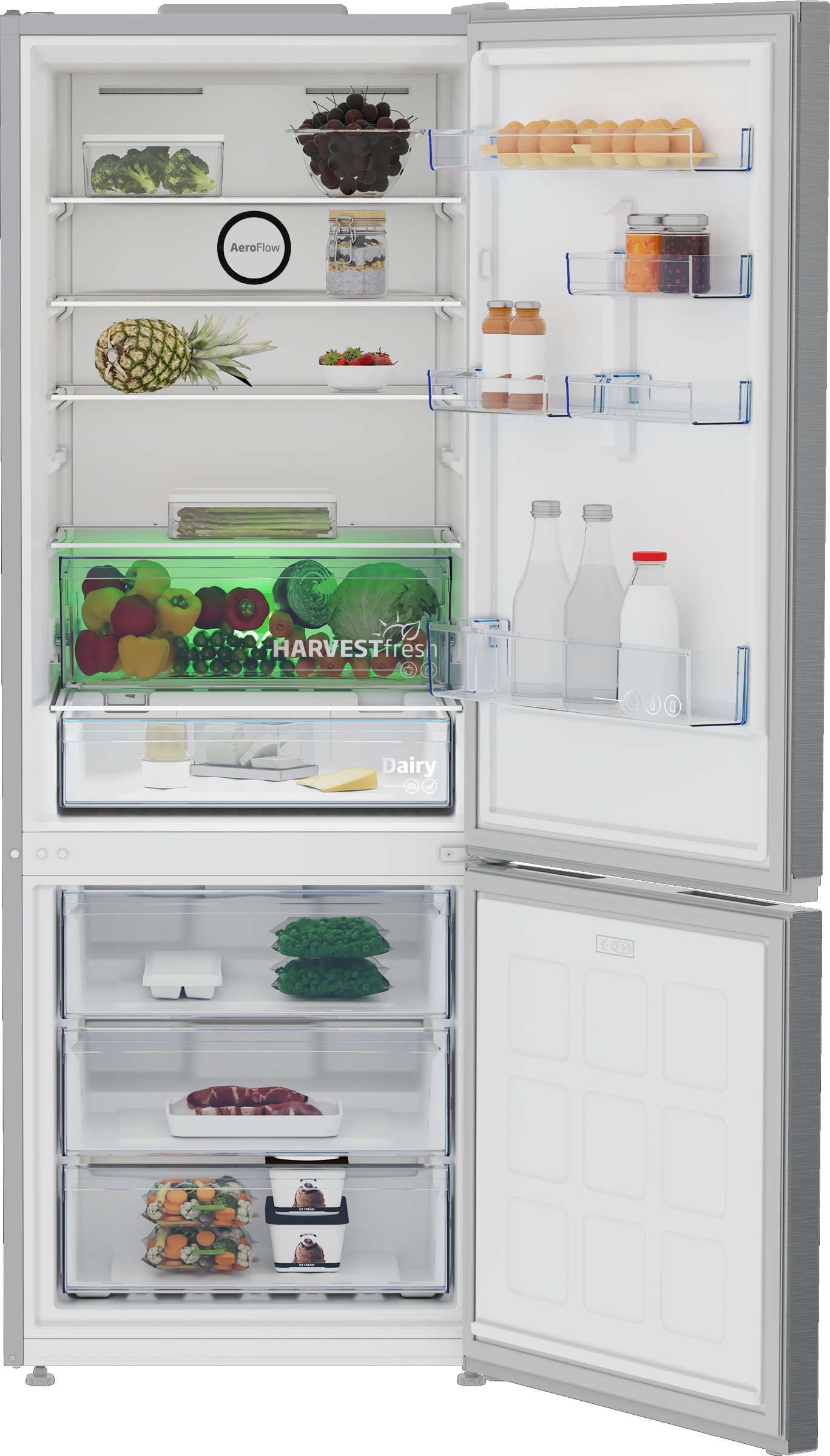 Beko B5RCNE565HXP Freestanding – image 3