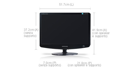 Samsung SyncMaster 2232BW – image 5