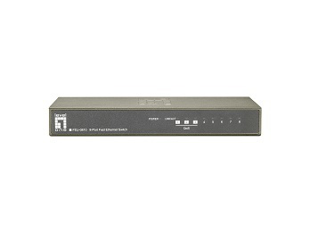 LevelOne 8-Port Fast Ethernet Switch – image 4