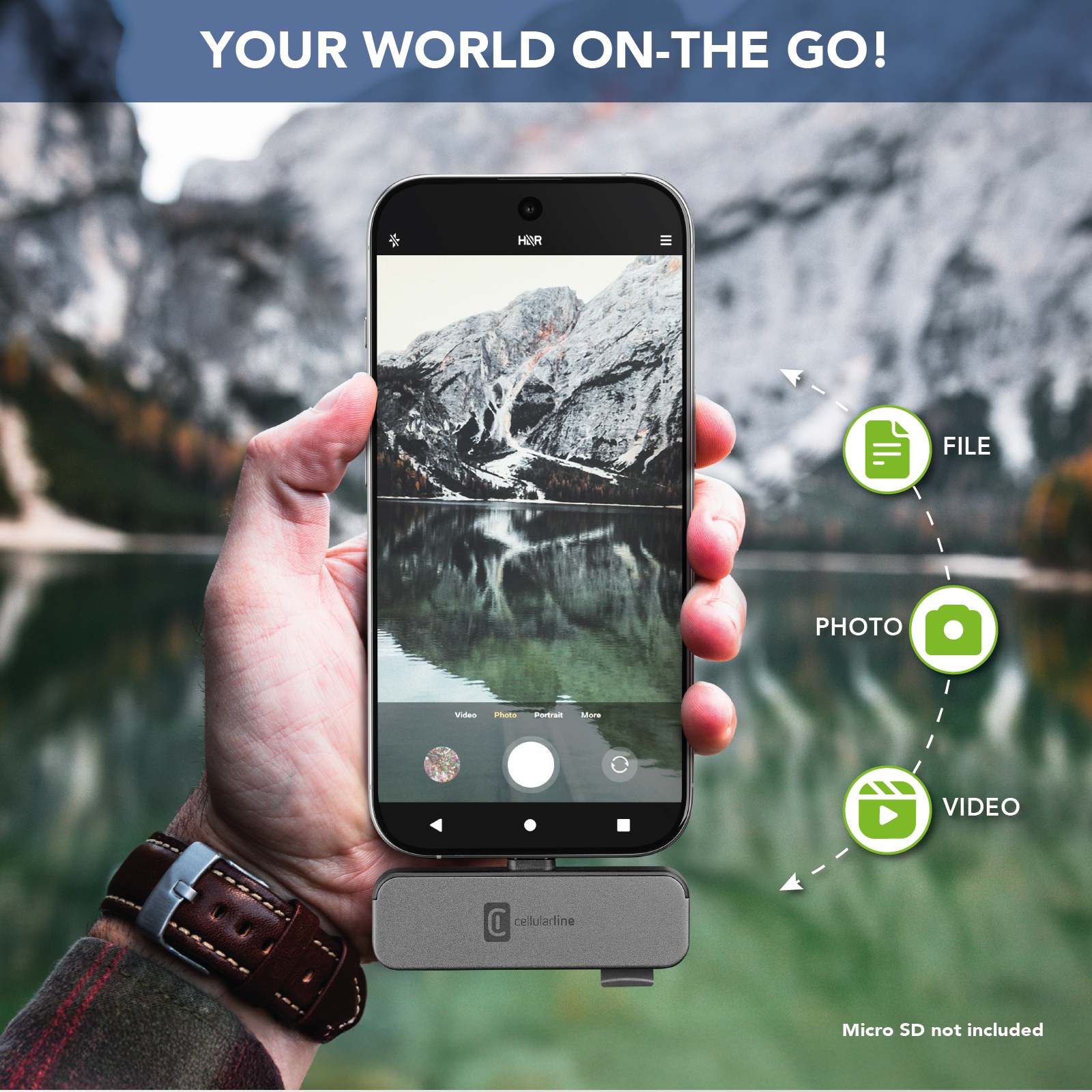 Cellularline Smartphone Hub – image 8