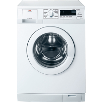 AEG L6464L washing machine Front-load