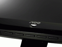 AOC 831S computer monitor – image 5