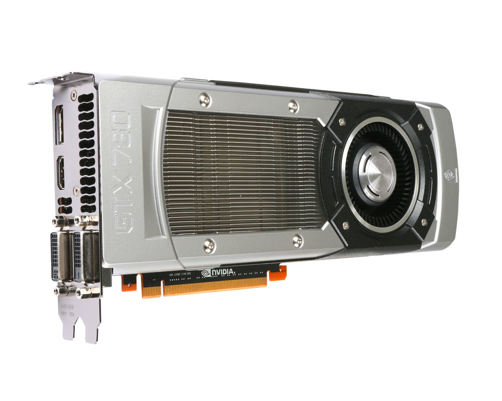 MSI N780-3GD5 graphics card NVIDIA GeForce GTX 780