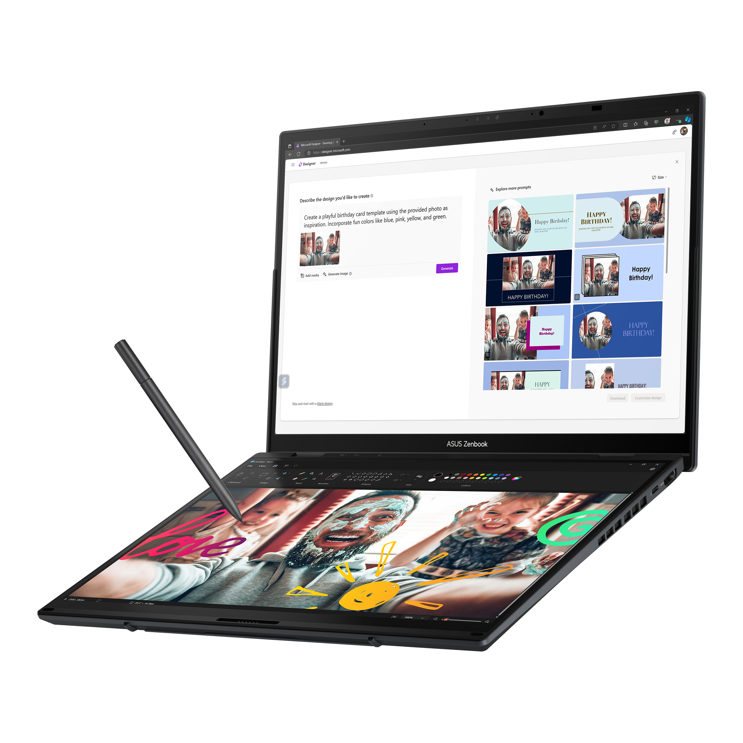 ASUS Zenbook Duo UX8406CA-PZ032W — weergave 8