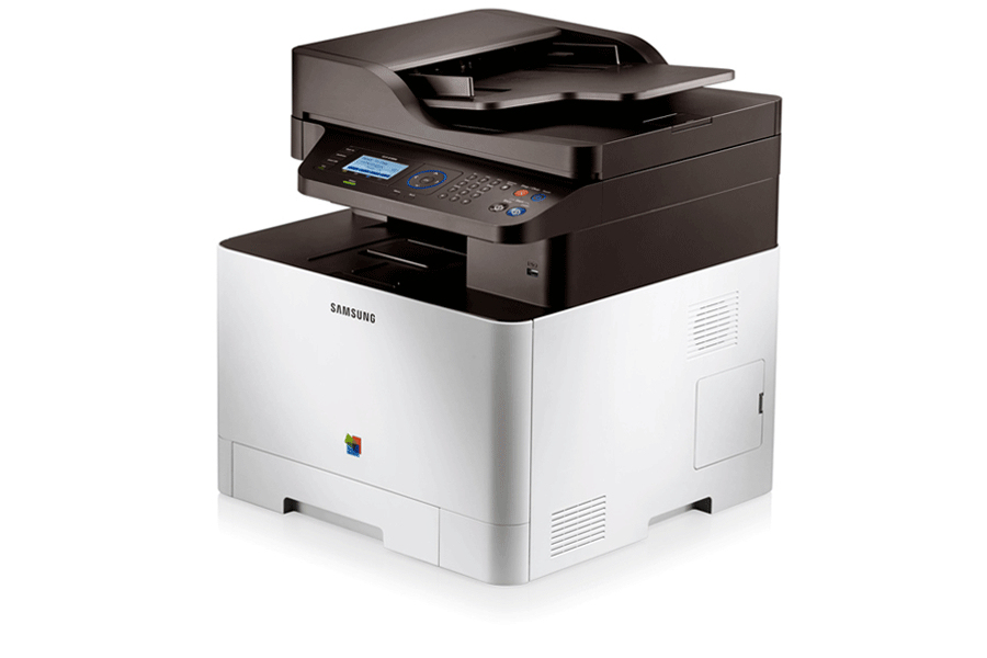 Samsung CLX-4195N multifunction printer Laser A4 – image 2