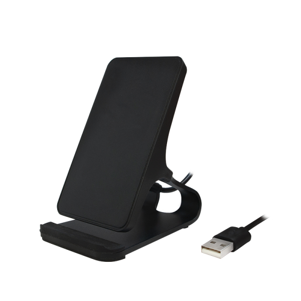 LogiLink PA0183 mobile device charger Smartphone, Tablet Black USB Wireless charging Fast charging Indoor – image 2