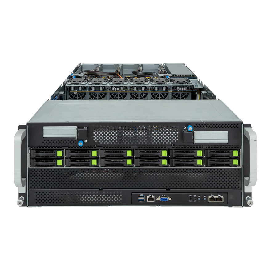 GIGABYTE G493-ZB3-AAP1 server barebone LGA 6096 Rack (2U) Black, Silver – image 2