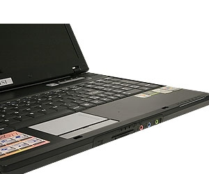 MSI MegaBook M673 120GB Black – image 3