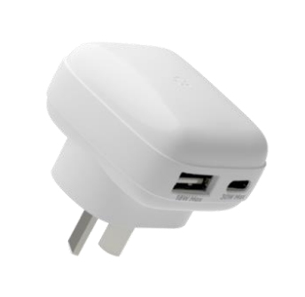 dbramante1928 CH18AUWH7140 mobile device charger Universal White AC Fast charging Indoor