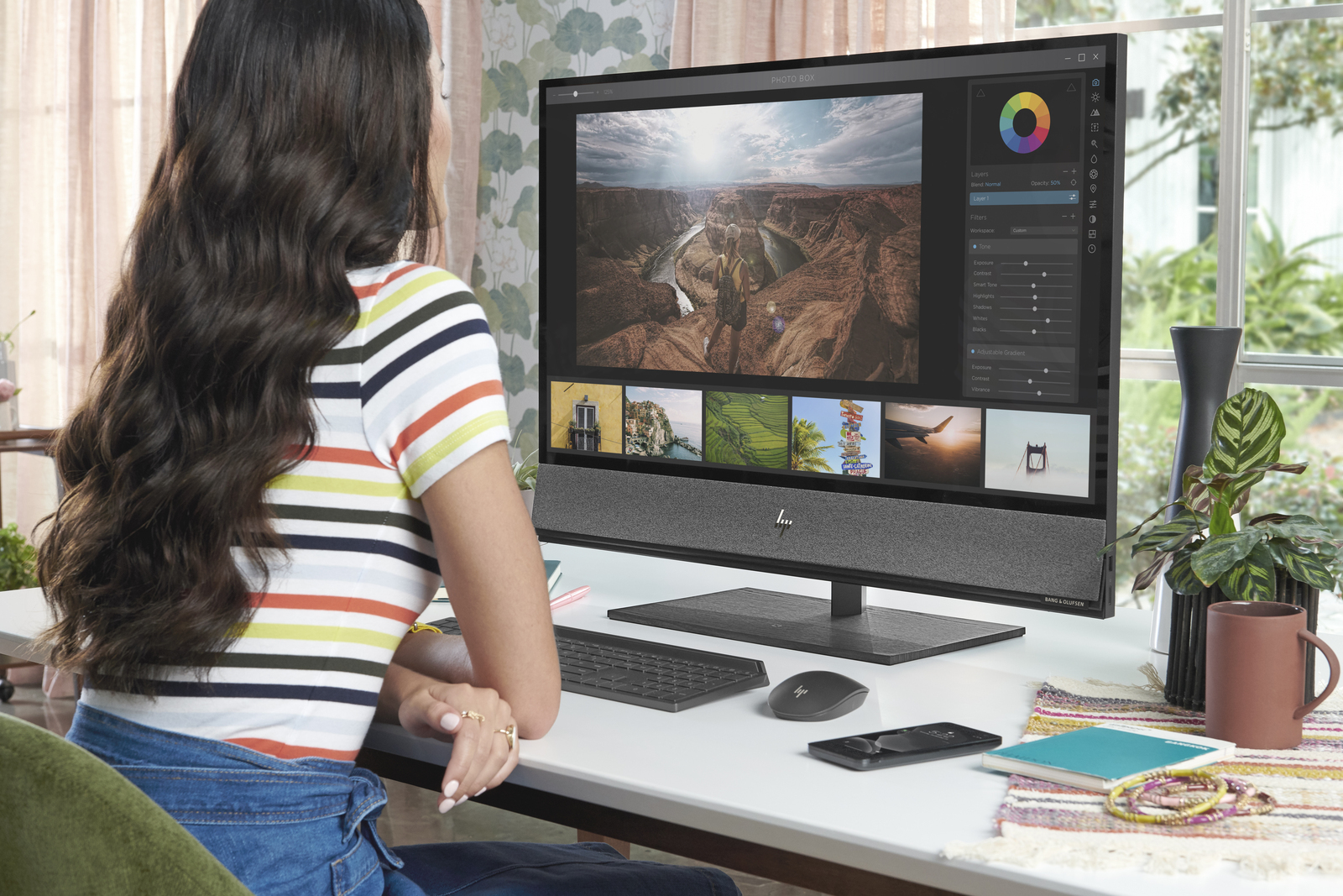 HP ENVY 32-a0100nd Intel® Core™ i7 i7-9700 – image 9