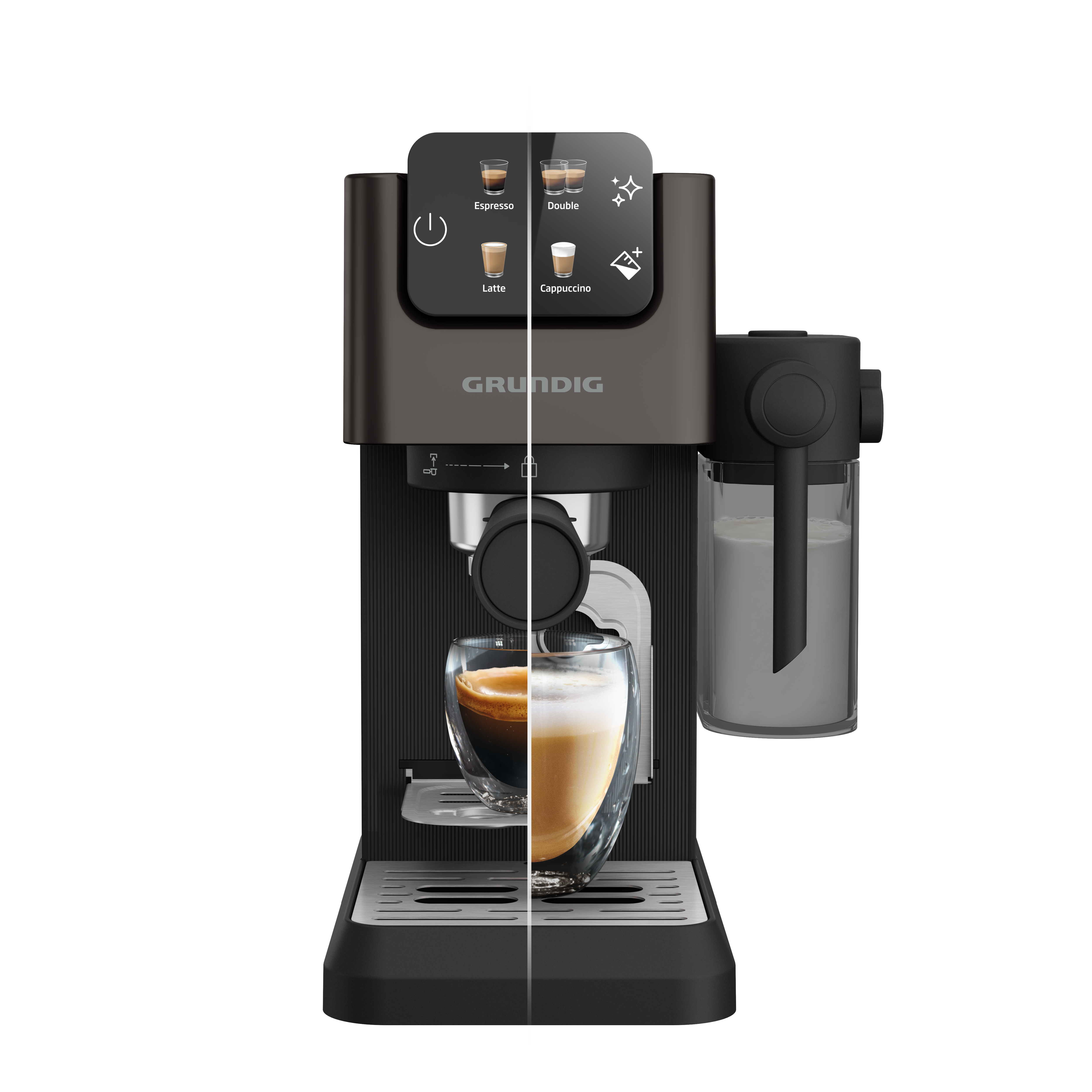 Grundig KSM 5330 Espresso Makinesi — vue 1 sur 8