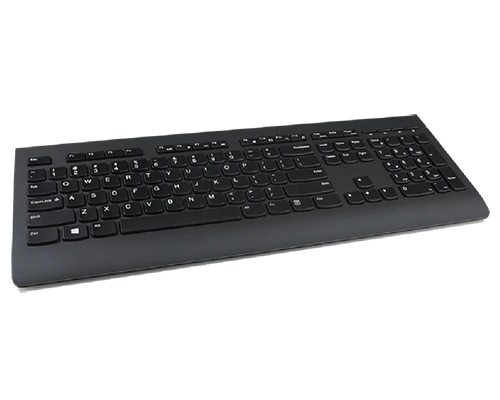 Lenovo 4X30H56850 keyboard Universal RF Wireless US English Black – image 4