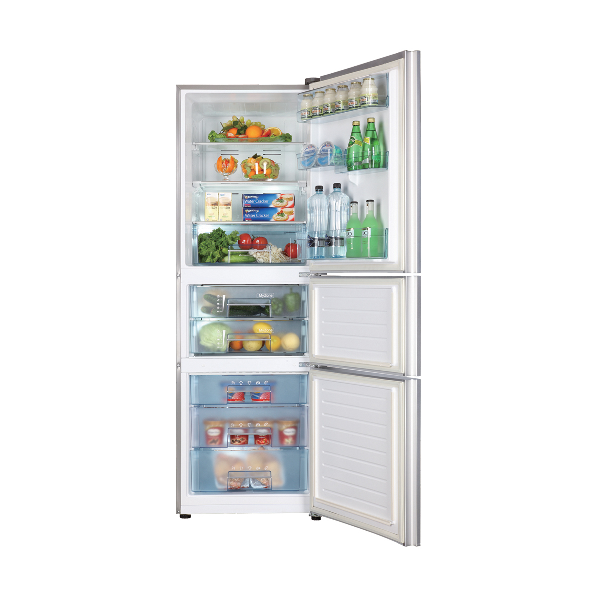 Haier AFD626TGW fridge-freezer Freestanding – image 3
