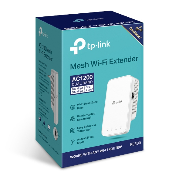 TP-Link RE335 Network repeater 867 Mbit/s White – image 8