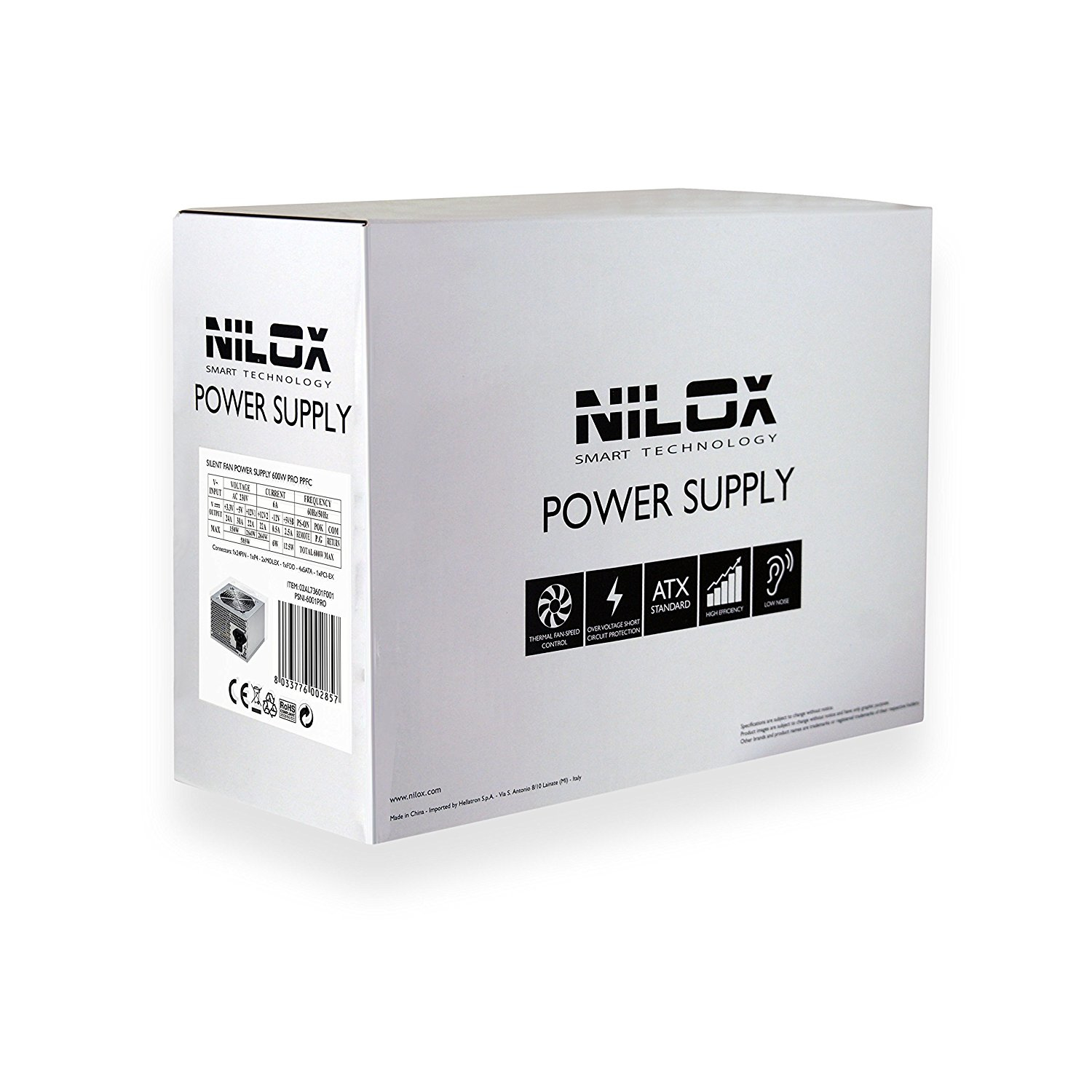 Nilox PSNI-6001PRO power supply unit – image 2
