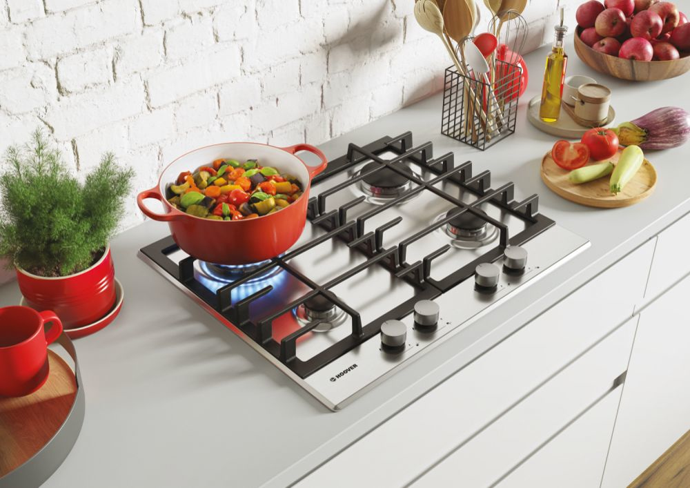 Hoover H-HOB 300 GAS HHG6BR4MX Stainless steel Built-in – image 3