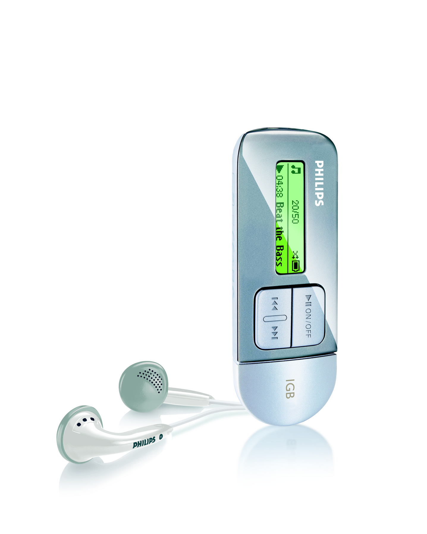 Philips SA1216 1GB* Flash audio player