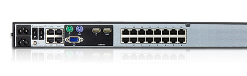 ATEN KN2116V KVM switch Rack mounting Black – image 2