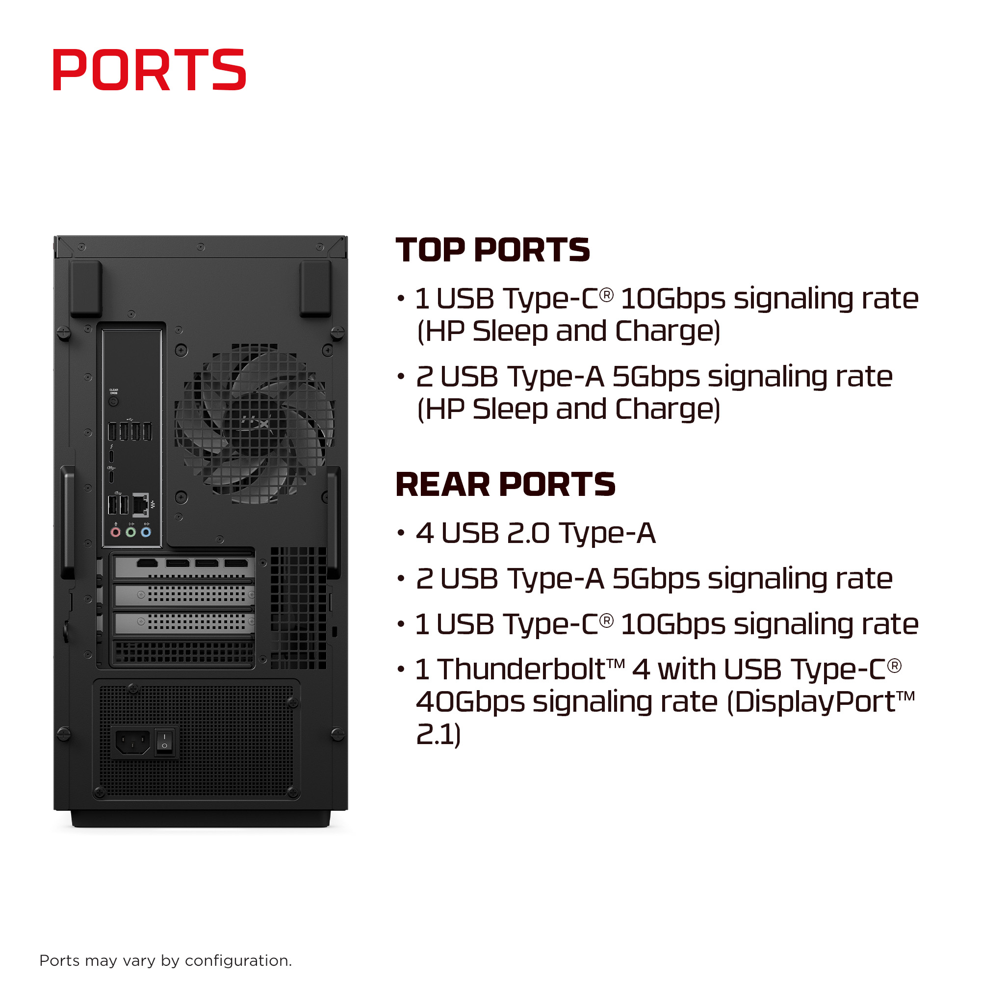 HP HyperX OMEN 35L Gaming Desktop GT18-0000sa PC – image 4