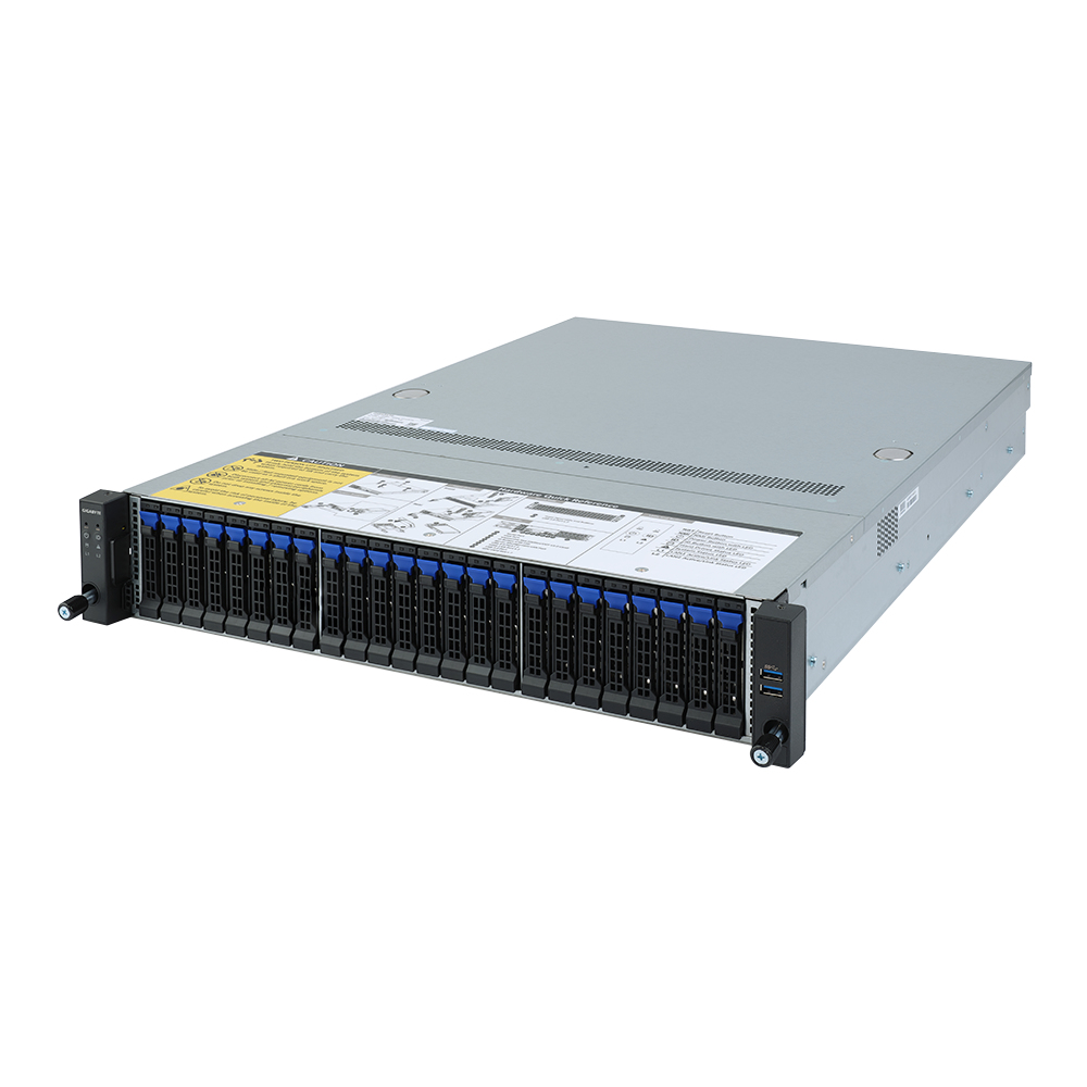 GIGABYTE R272-Z31 Socket SP3 Rack (2U) Black – image 5