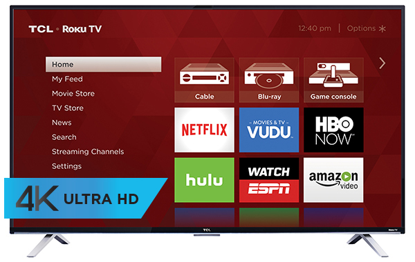 TCL 55US5800 TV 139.7 cm (55") 4K Ultra HD Smart TV Wi-Fi Black