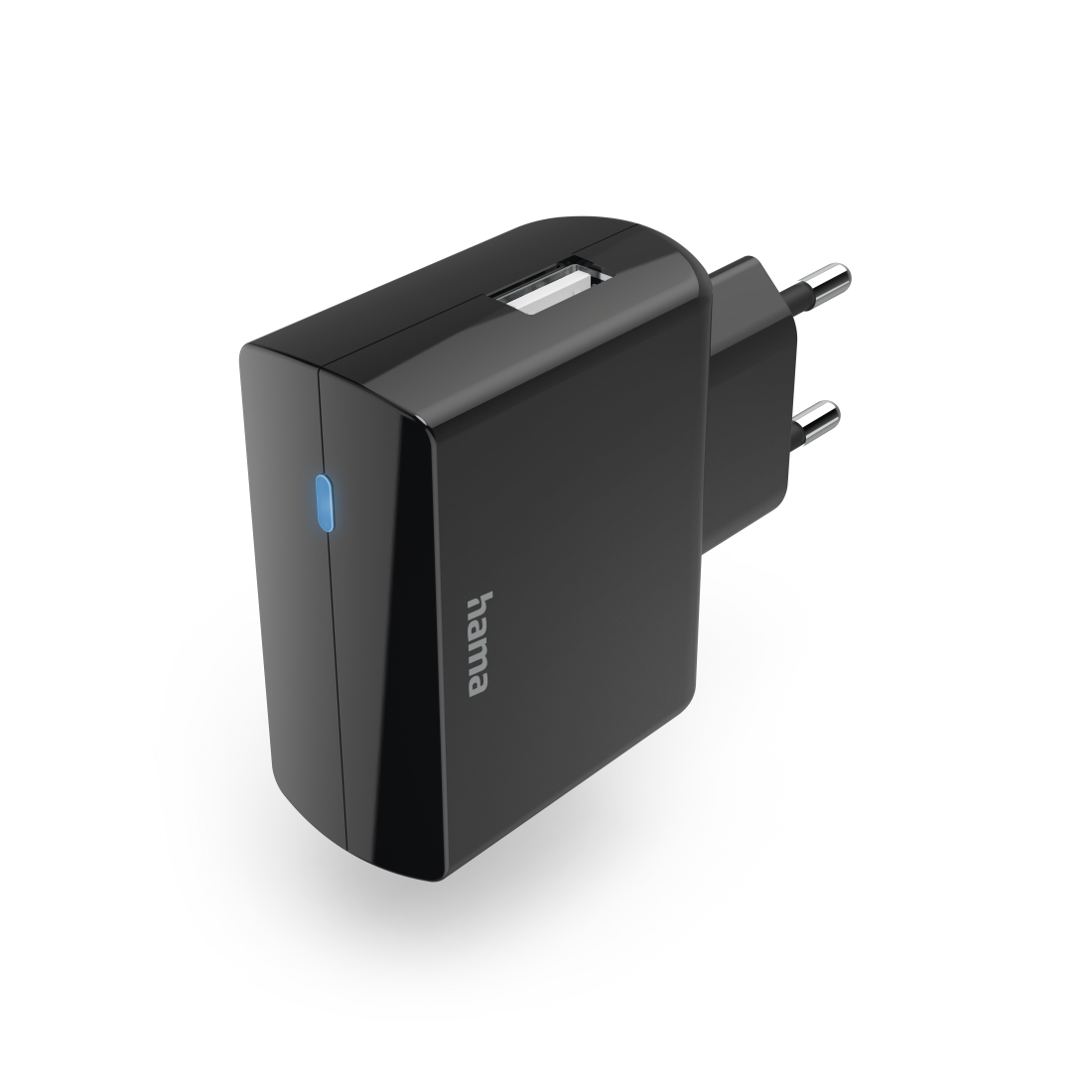 Hama 00201646 mobile device charger Mobile phone, Smartphone Black AC Indoor