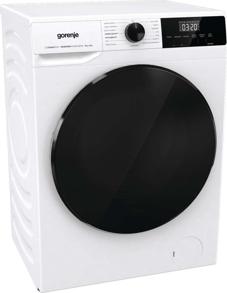 Gorenje WDSI96A washer dryer Freestanding Front-load White – image 2