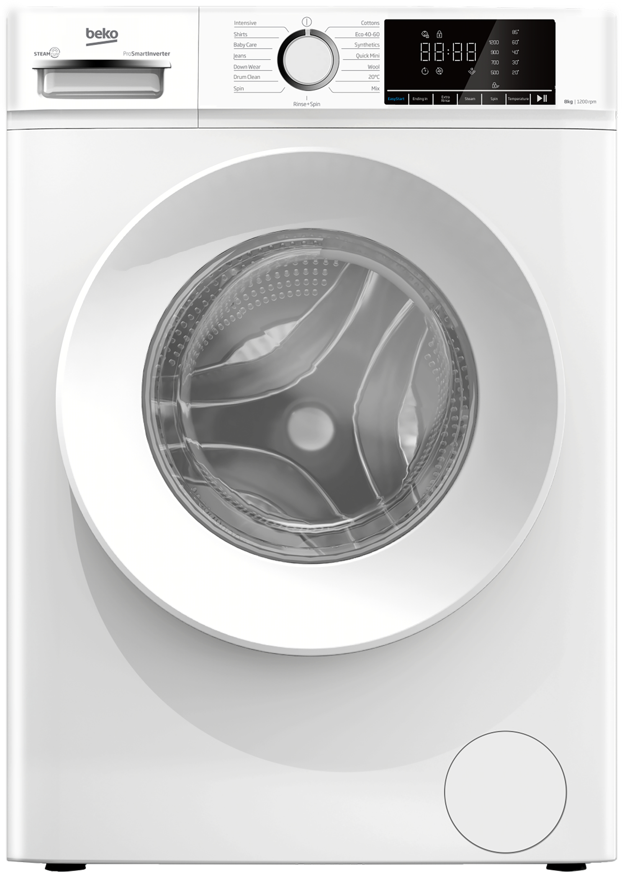 Beko BWC8121W — vue 1 sur 7