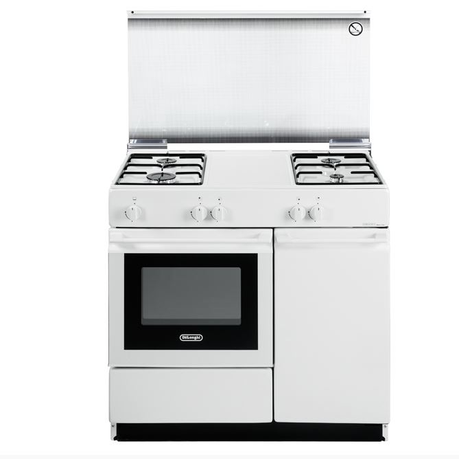 De’Longhi SGW854N cooker Freestanding cooker Gas White