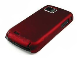 Samsung i8000 9.4 cm (3.7") 1500 mAh Black, Red – image 2
