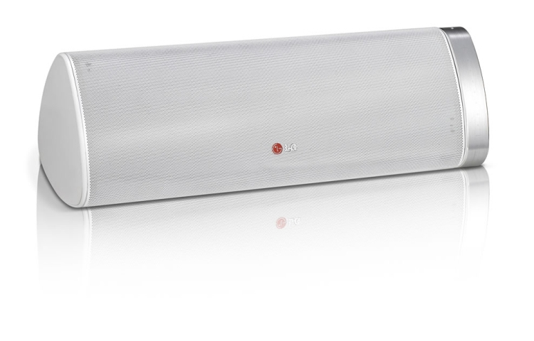 LG NP6630 portable/party speaker Silver – image 2