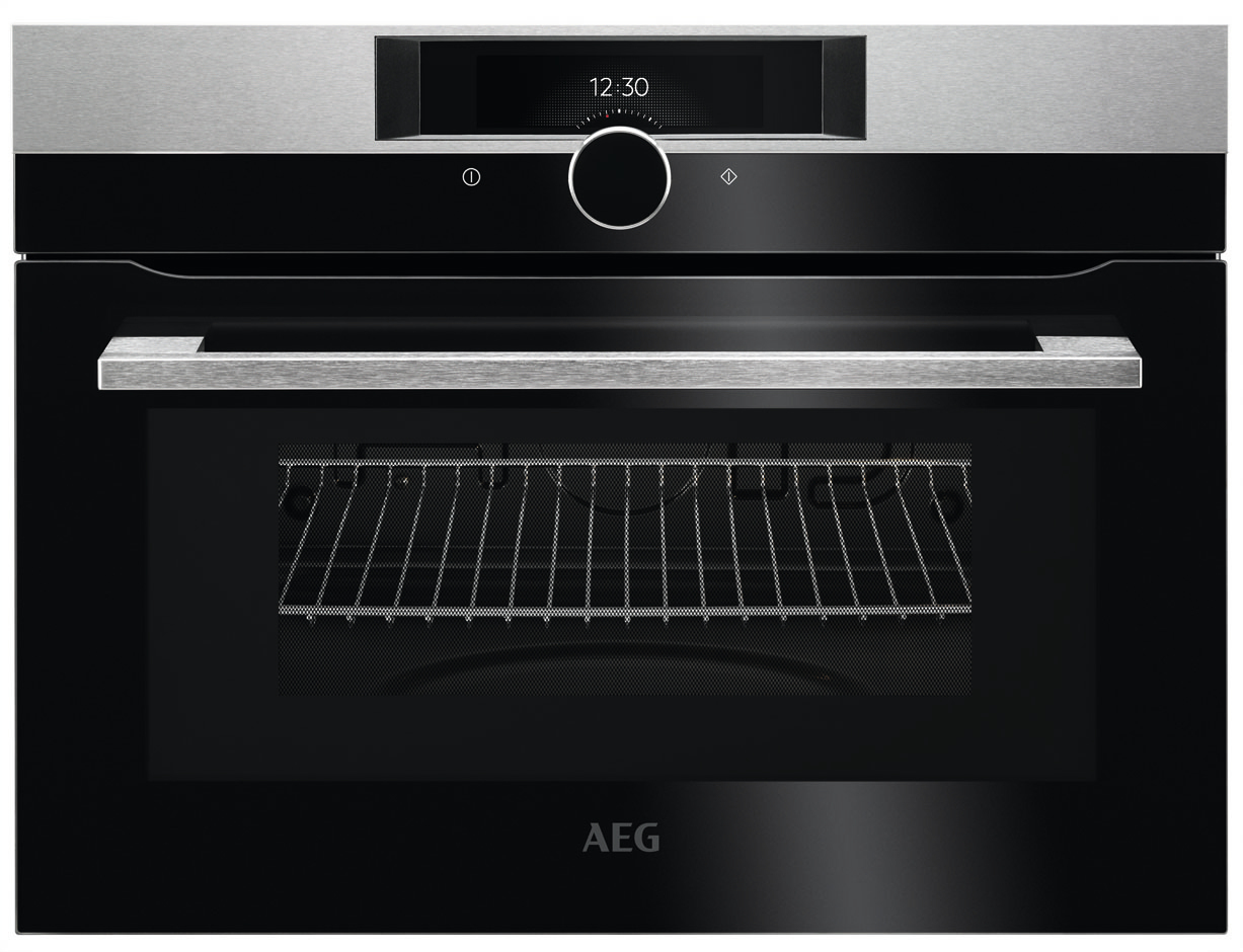 AEG KMK821000M 46 L 2000 W Black, Stainless steel – image 1