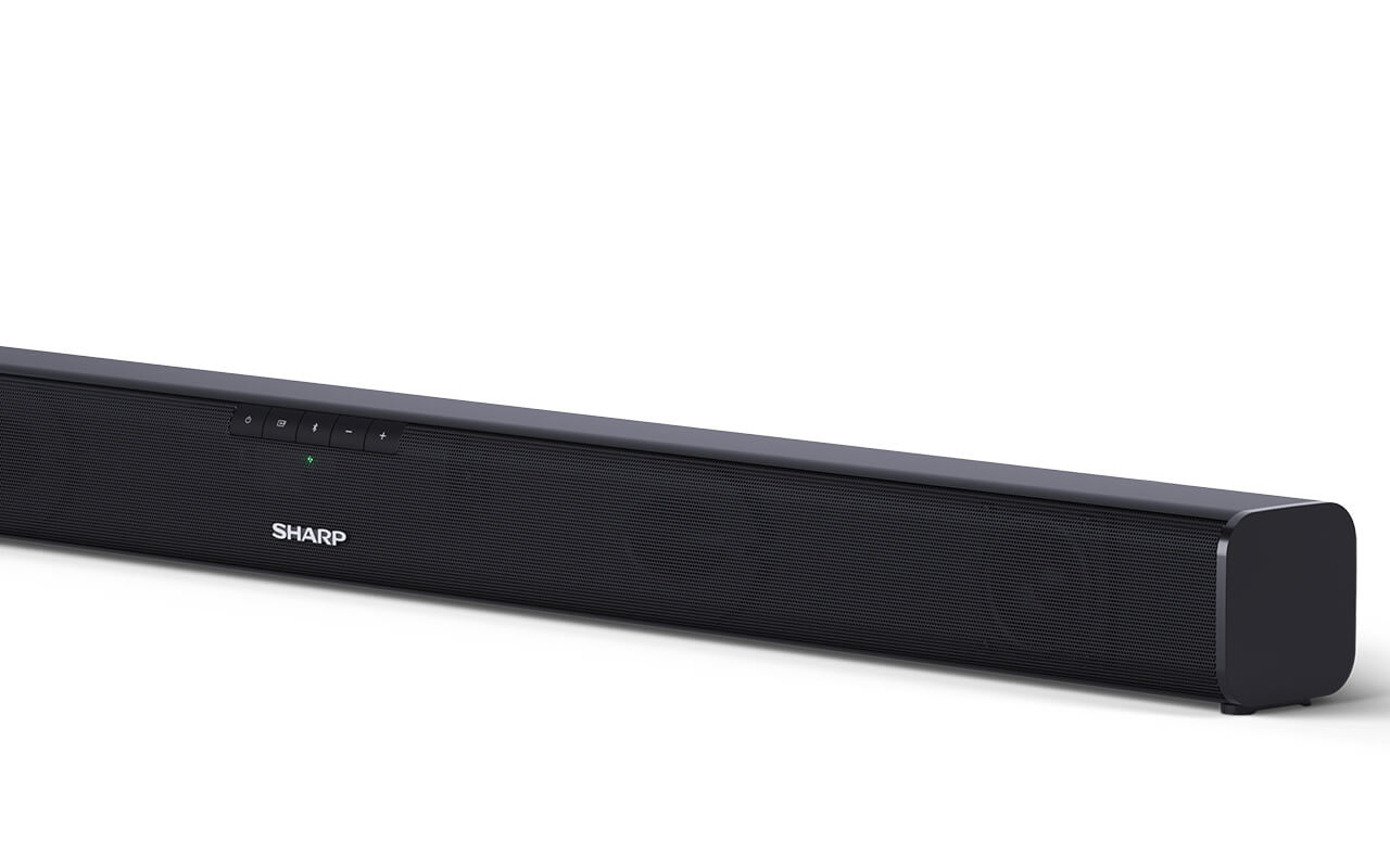Sharp HT-SB110 soundbar speaker Black 2.0 channels – image 2