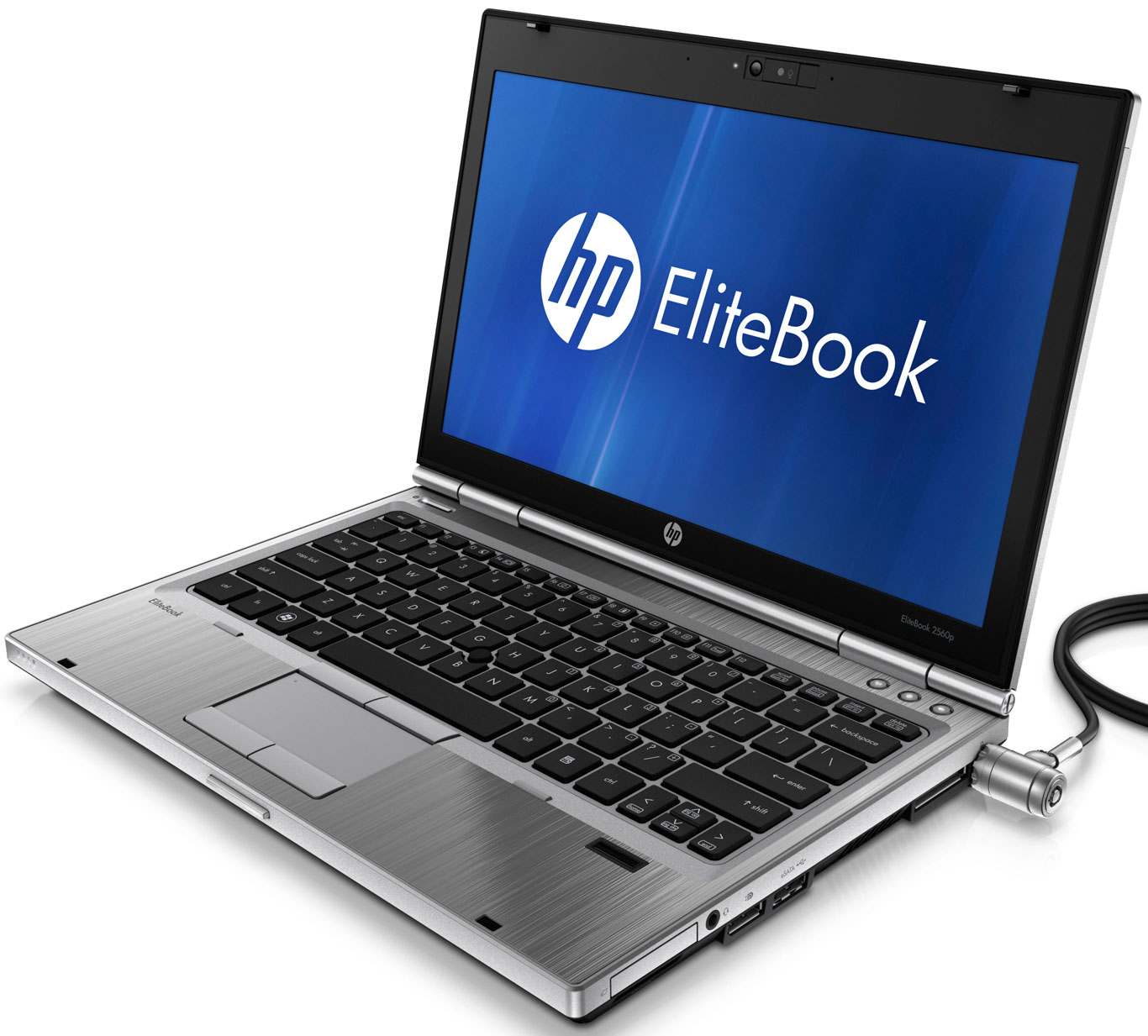 HP 2560p + 2560 Docking Station – image 2