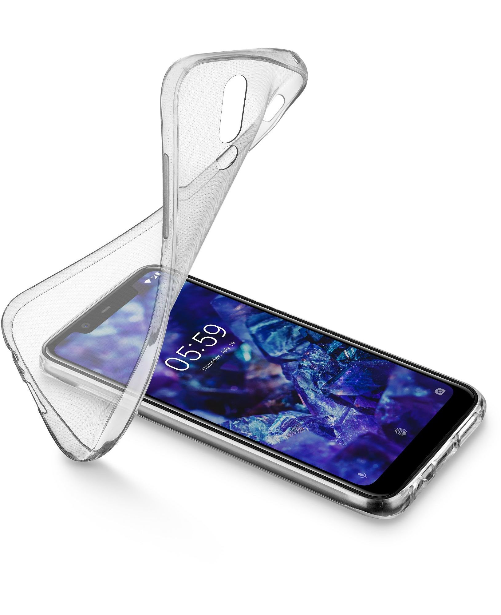 Cellularline Soft - Nokia 5.1 Plus – image 1