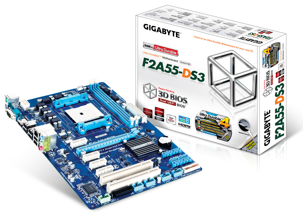 GIGABYTE GA-F2A55-DS3 (rev. 1.0) – image 1