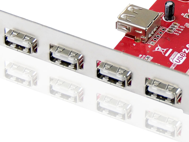 Conceptronic 5 Port USB 2.0 PCI Card – image 8