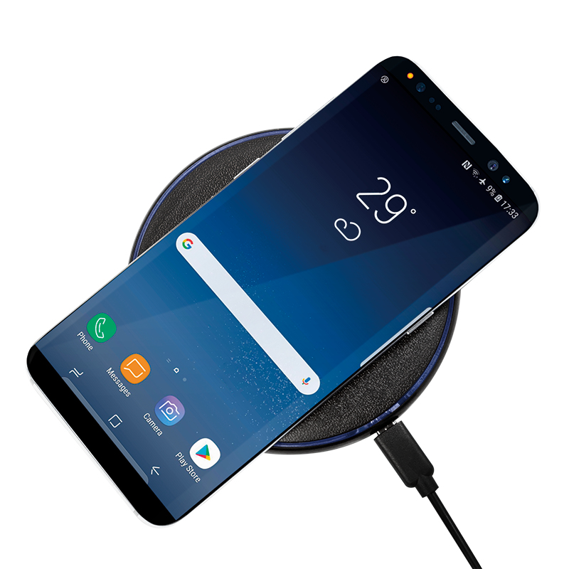 LogiLink PA0177 mobile device charger Smartphone Black, Blue Earth magnetic field Indoor – image 4