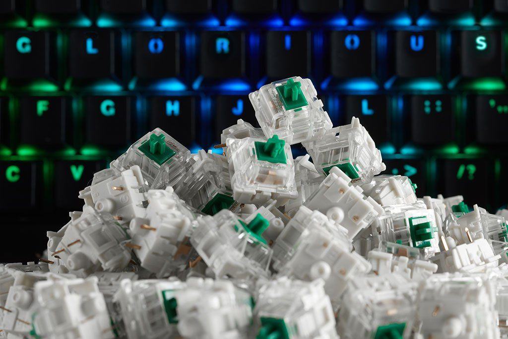 Glorious Gaming Gateron Green Switches - Linear Silent – image 3