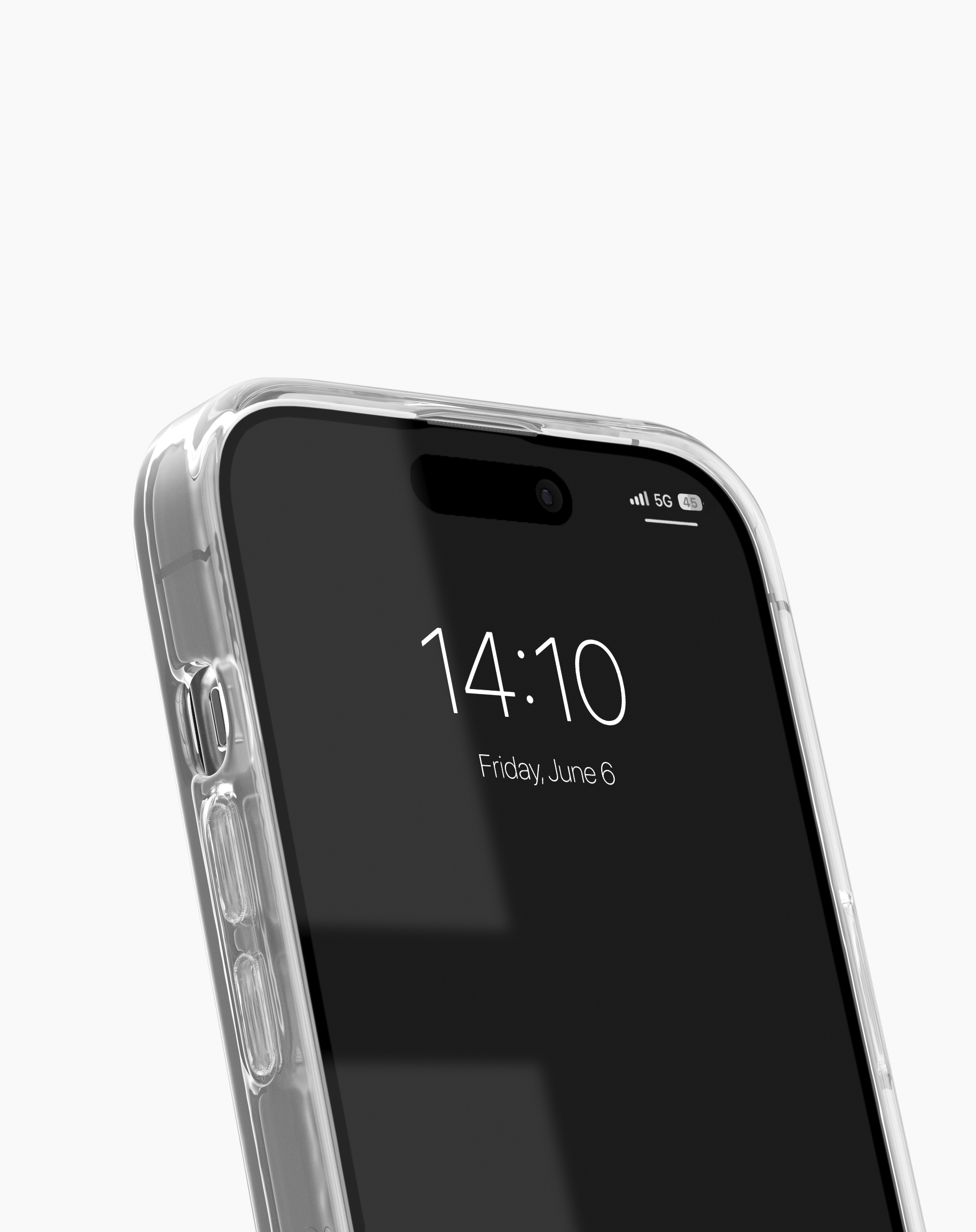 iDeal of Sweden Clear Case MagSafe iPhone 15 Pro Shimmer – image 4