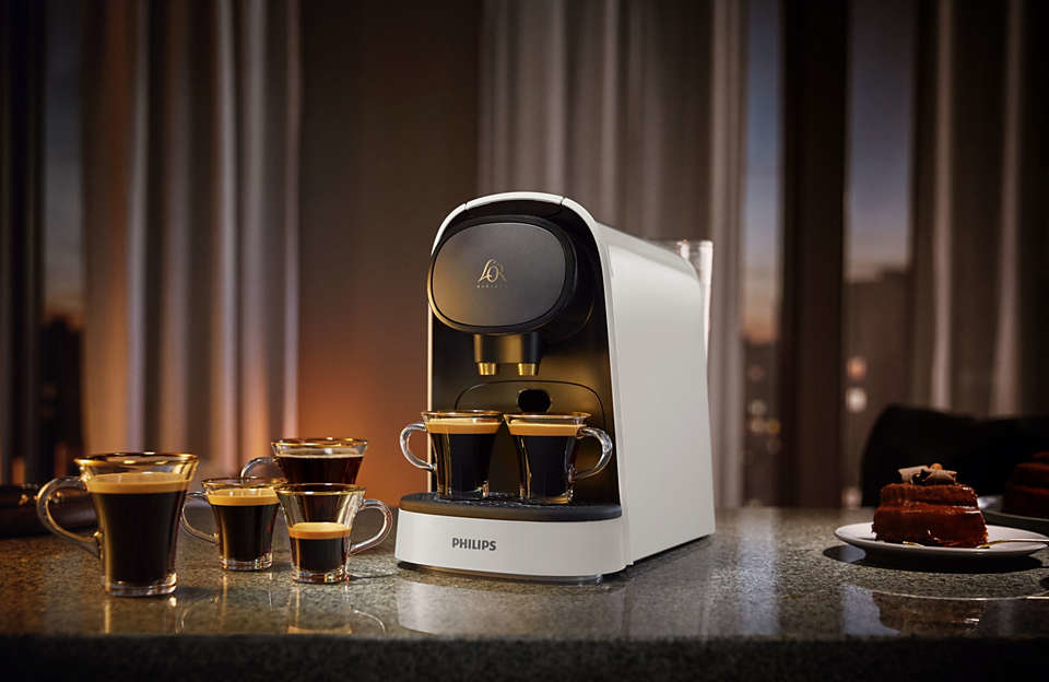 Philips LM8012/00 coffee maker Fully-auto Capsule coffee machine – image 6