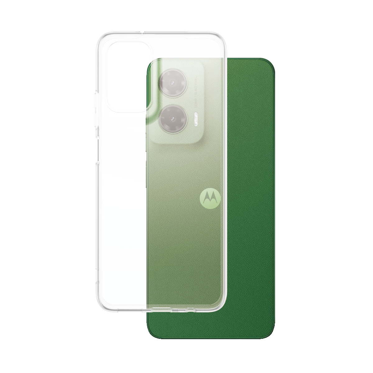 PanzerGlass SAFE. by PanzerGlass® TPU Case Transparent Motorola moto g35 5G – image 1