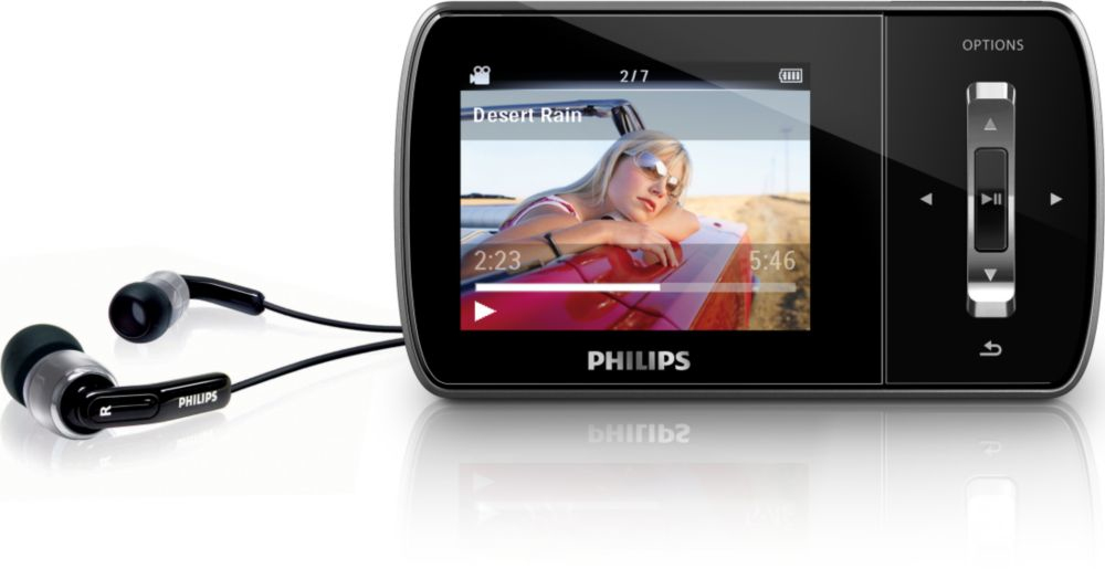 Philips GoGear SA1ARA04K Aria